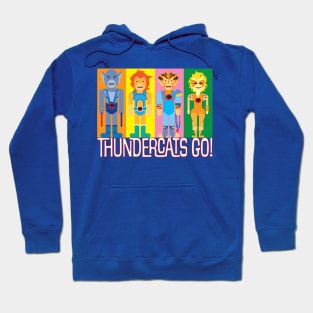 Thundercats Go! Hoodie